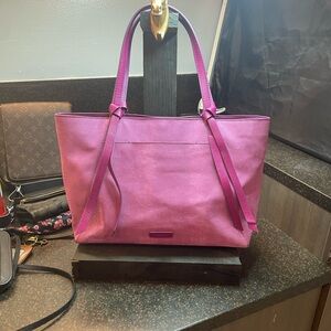 Fossil “Dusty Rose” Tote